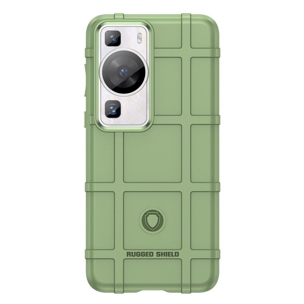 Huawei P60 Pro Rugged Shield Skal - Grön