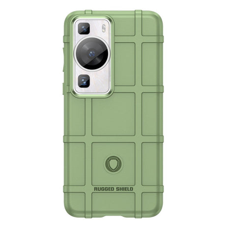 Huawei P60 Pro Rugged Shield Skal - Grön