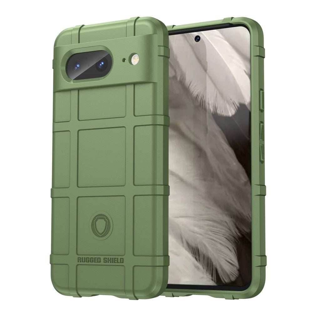 Google Pixel 8 Rugged Shield Series Tåligt Skal - Grön