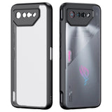 Asus ROG Phone 7 DUX DUCIS Aimo Series Plast Skal - Genomskinlig / Svart