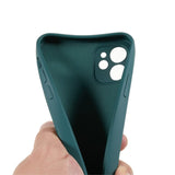 EIDERWOOD iPhone 11 Fodrat Flexibelt Plast Skal - Grön