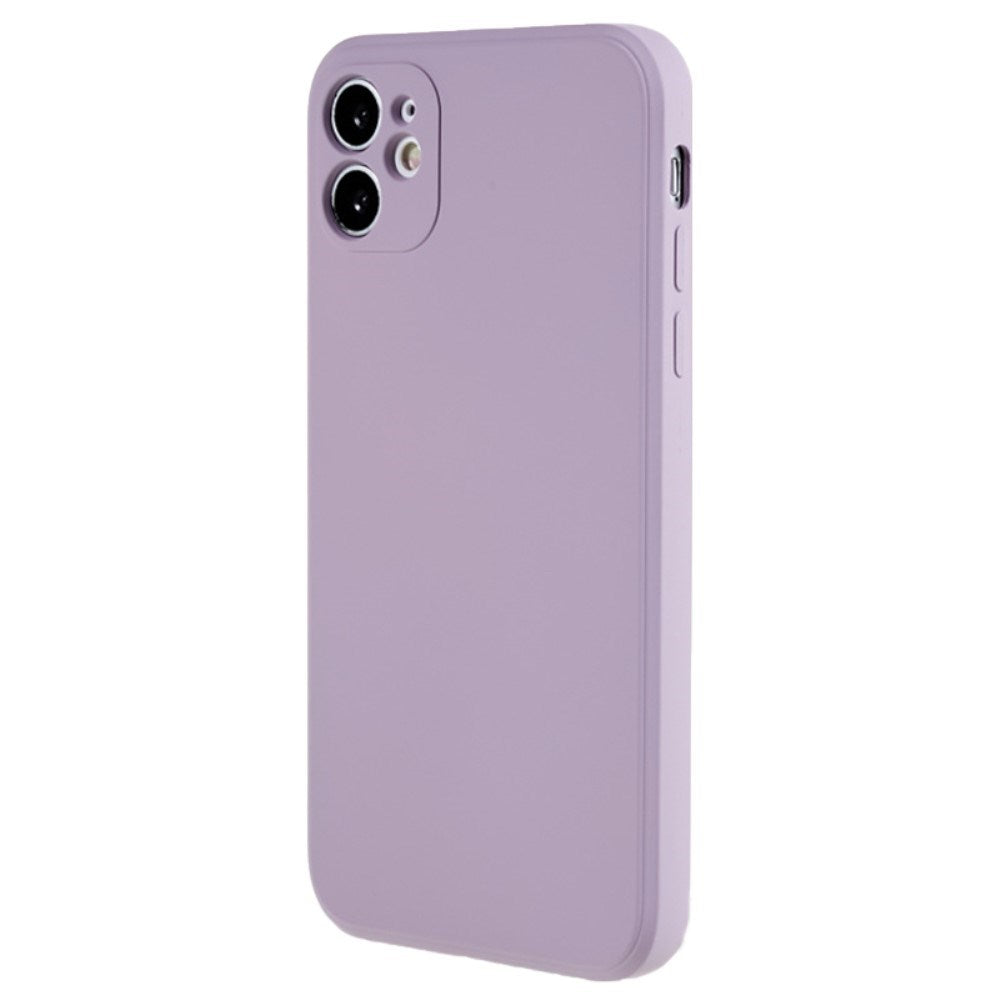 EIDERWOOD iPhone 11 Fodrat Flexibelt Plast Skal - Lila