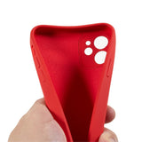 EIDERWOOD iPhone 11 Fodrat Flexibelt Plast Skal - Röd