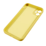 EIDERWOOD iPhone 11 Fodrat Flexibelt Plast Skal - Gul