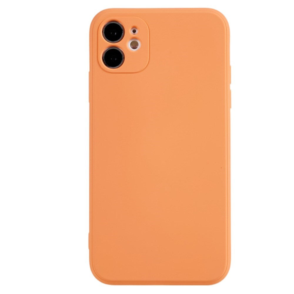 EIDERWOOD iPhone 11 Fodrat Flexibelt Plast Skal - Orange