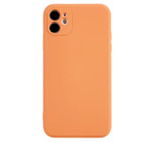 EIDERWOOD iPhone 11 Fodrat Flexibelt Plast Skal - Orange