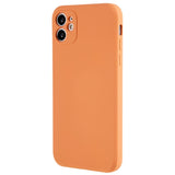 EIDERWOOD iPhone 11 Fodrat Flexibelt Plast Skal - Orange