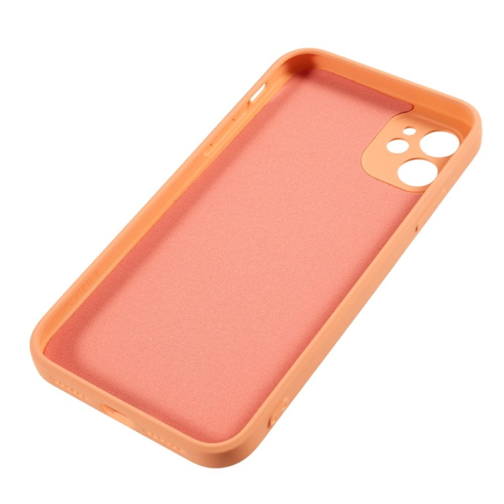 EIDERWOOD iPhone 11 Fodrat Flexibelt Plast Skal - Orange