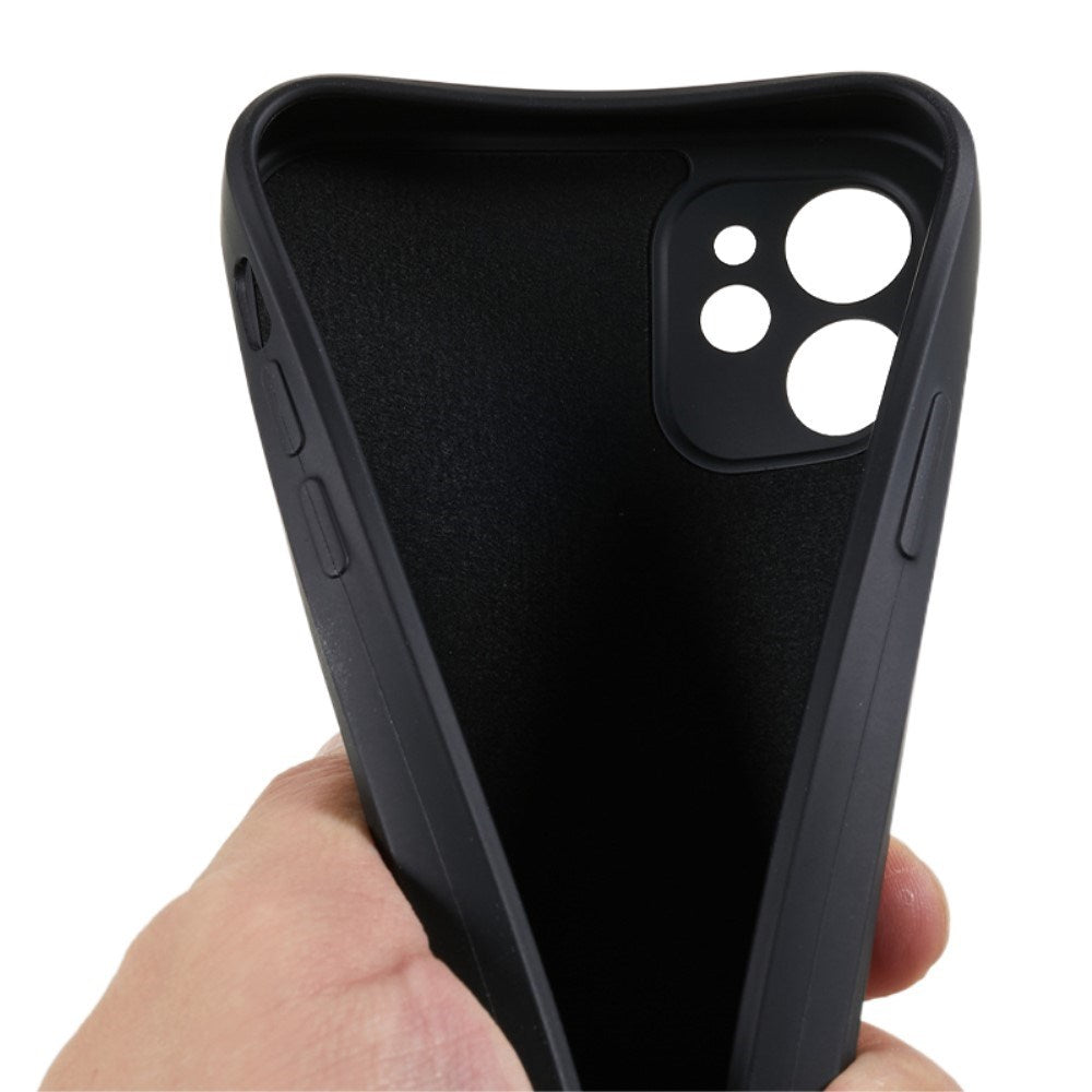 EIDERWOOD iPhone 11 Fodrat Flexibelt Plast Skal - Svart