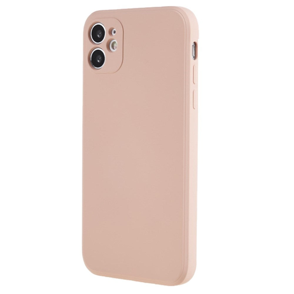 EIDERWOOD iPhone 11 Fodrat Flexibelt Plast Skal - Rosa
