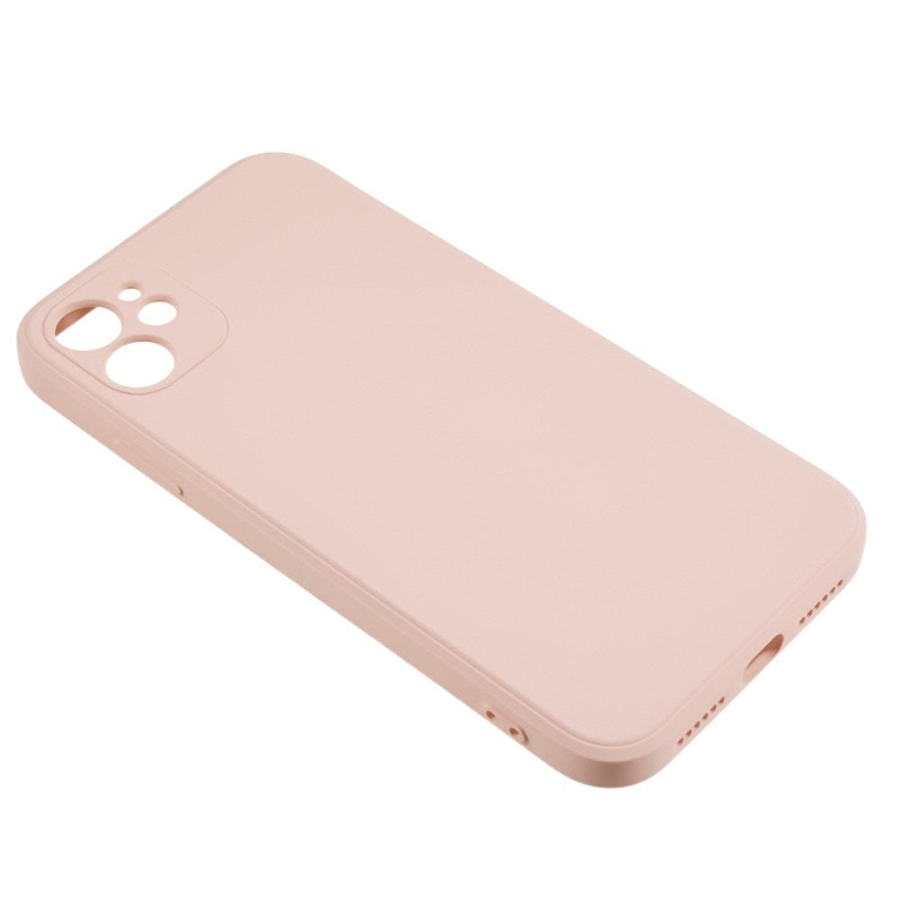 EIDERWOOD iPhone 11 Fodrat Flexibelt Plast Skal - Rosa