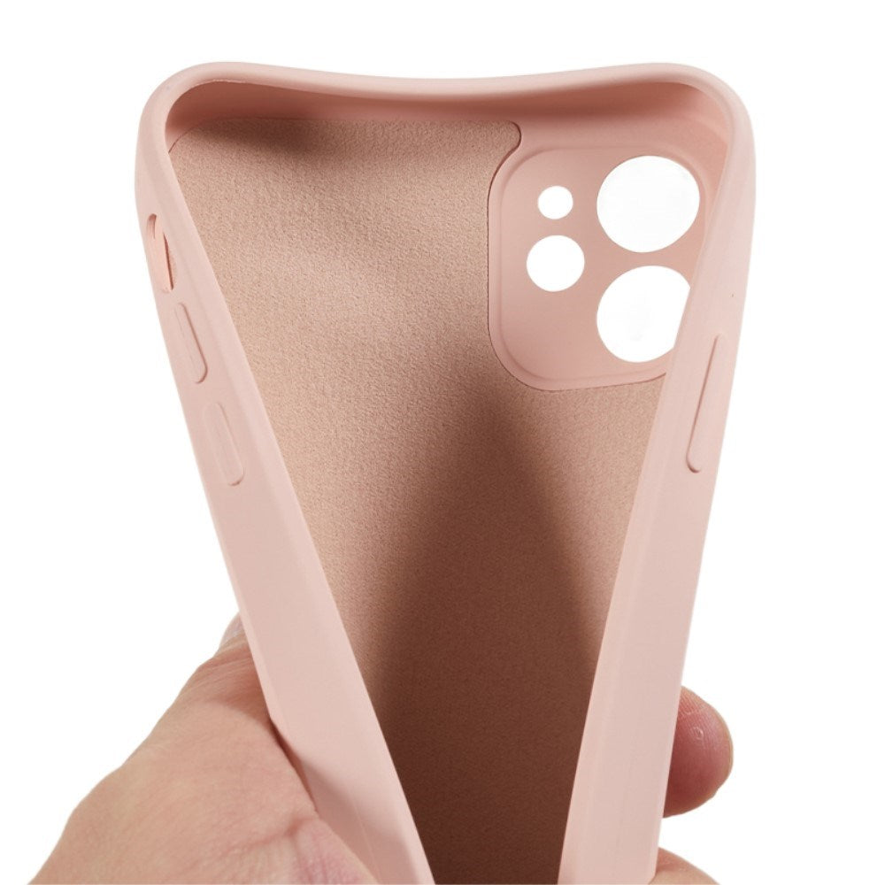 EIDERWOOD iPhone 11 Fodrat Flexibelt Plast Skal - Rosa