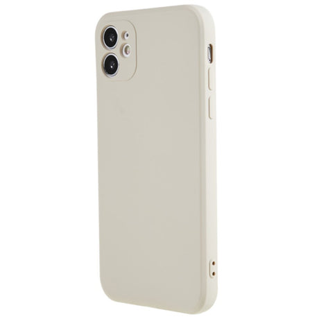 EIDERWOOD iPhone 11 Fodrat Flexibelt Plast Skal - Beige