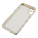 EIDERWOOD iPhone 11 Fodrat Flexibelt Plast Skal - Beige