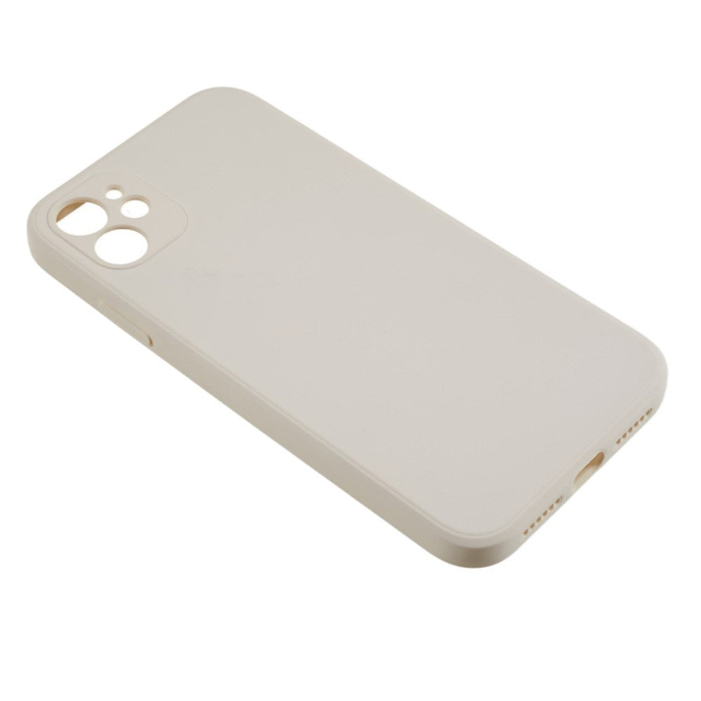 EIDERWOOD iPhone 11 Fodrat Flexibelt Plast Skal - Beige