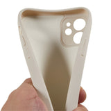 EIDERWOOD iPhone 11 Fodrat Flexibelt Plast Skal - Beige