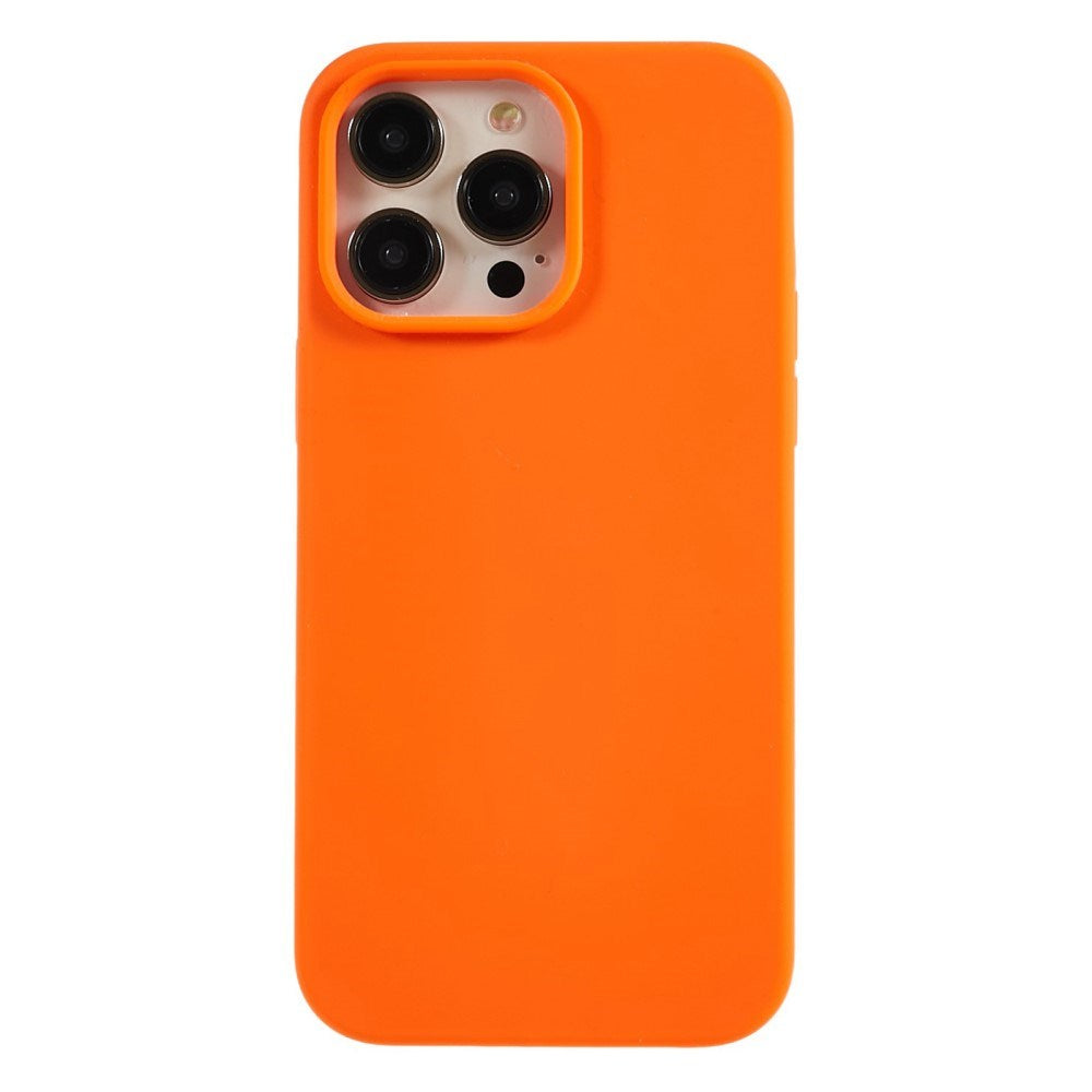 EIDERWOOD iPhone 14 Pro Fodrat Silikon Skal - Orange