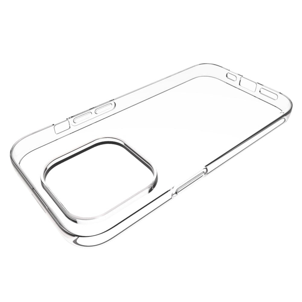 iPhone 15 Pro Skal Flexibel Plast - Transparent