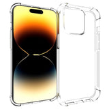 iPhone 15 Pro EIDERWOOD Airbag Skal Flexibel Plast - Transparent