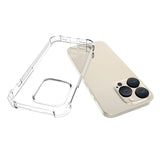 iPhone 15 Pro EIDERWOOD Airbag Skal Flexibel Plast - Transparent