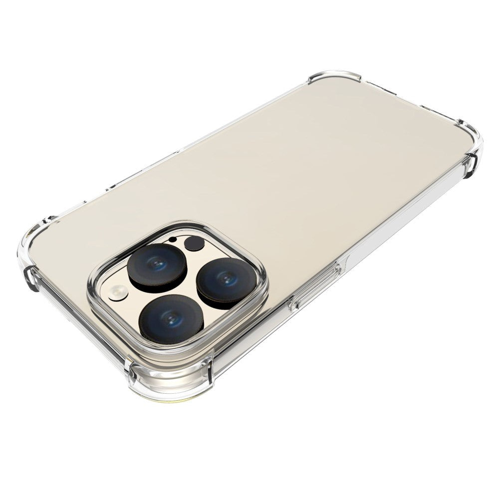 iPhone 15 Pro EIDERWOOD Airbag Skal Flexibel Plast - Transparent