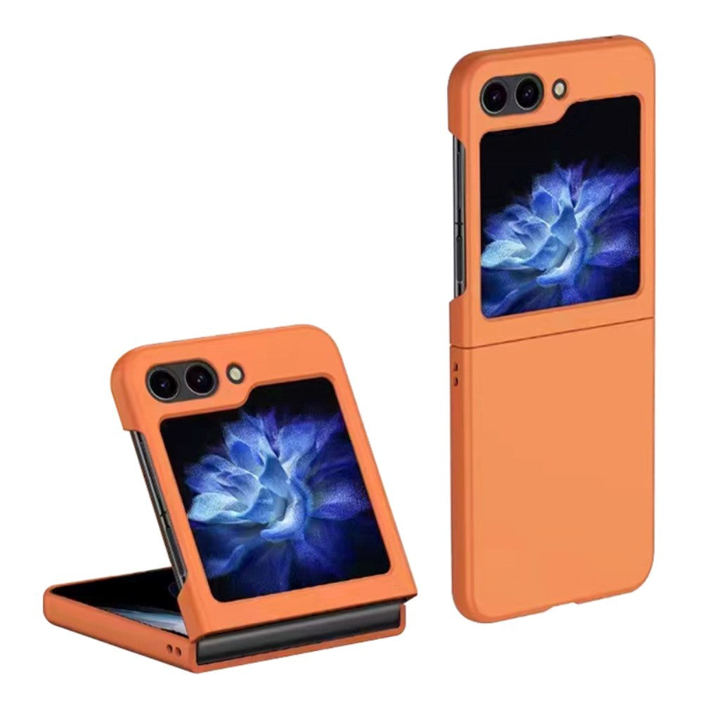 Samsung Galaxy Z Flip5 (5G) Hård Plast Skal - Orange