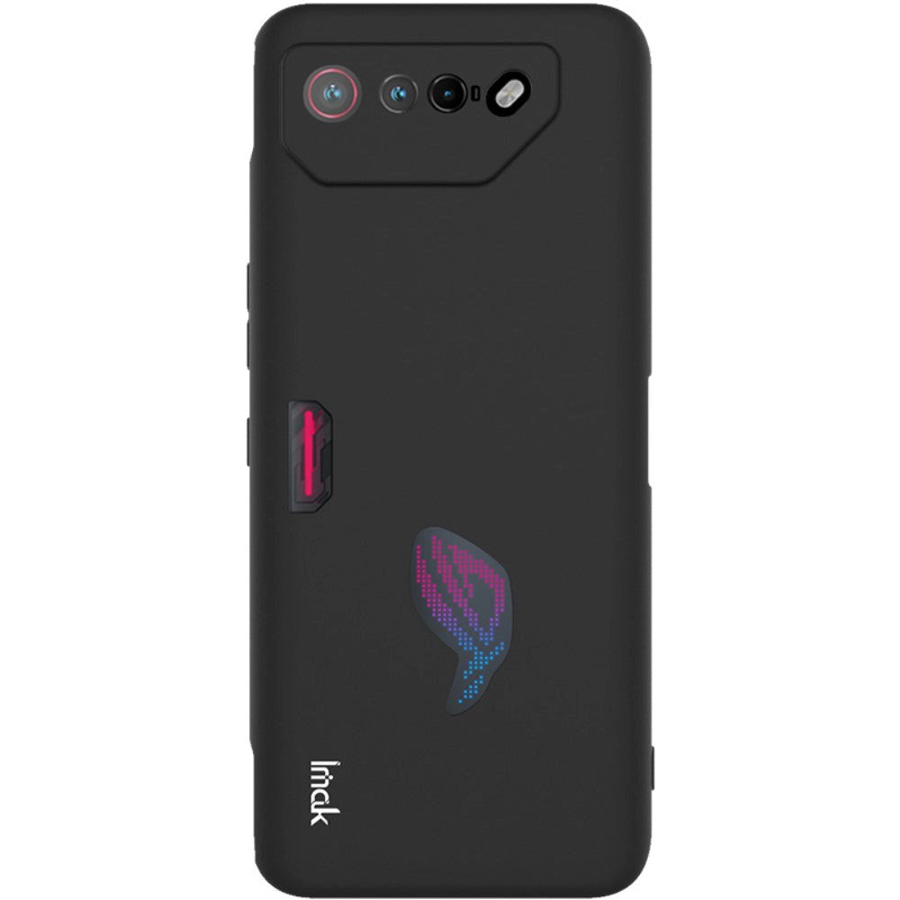 Asus Rog Phone 7 IMAK Flexibel Plastskal - Matt Svart