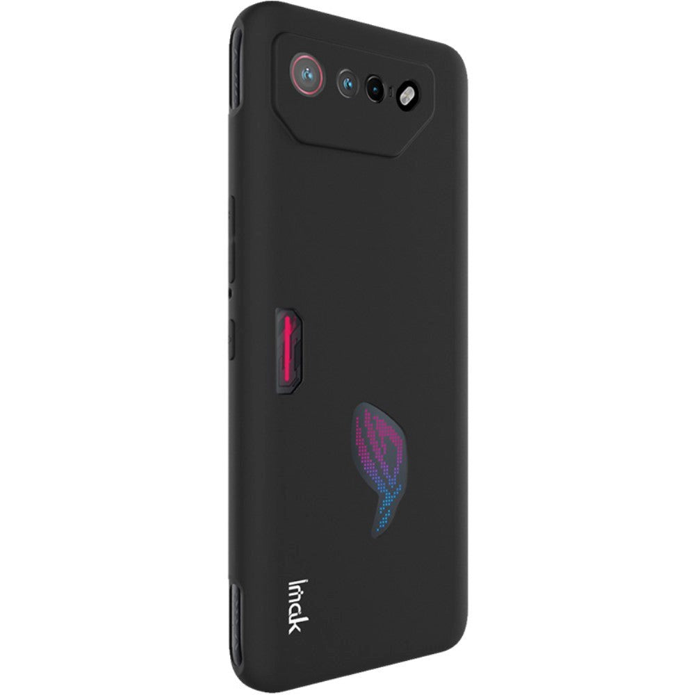 Asus Rog Phone 7 IMAK Flexibel Plastskal - Matt Svart