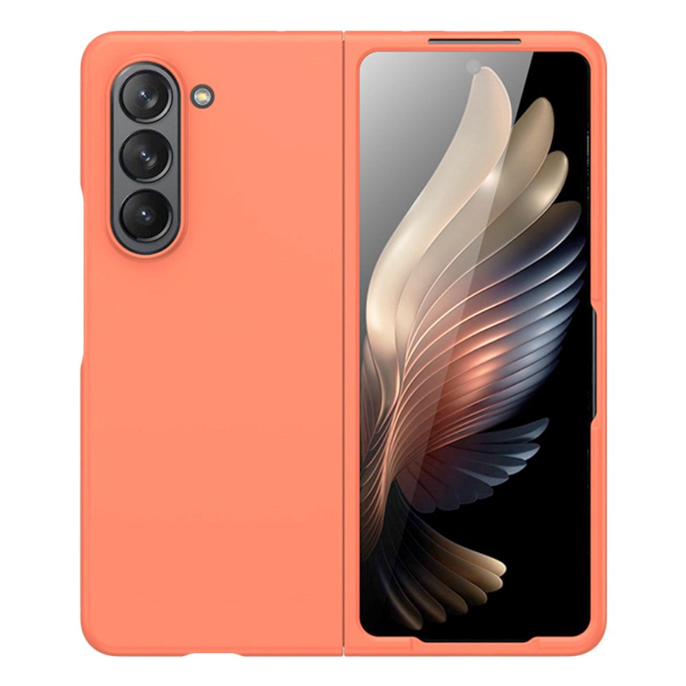 Samsung Galaxy Z Fold5 (5G) Hård Plast Skal - Orange