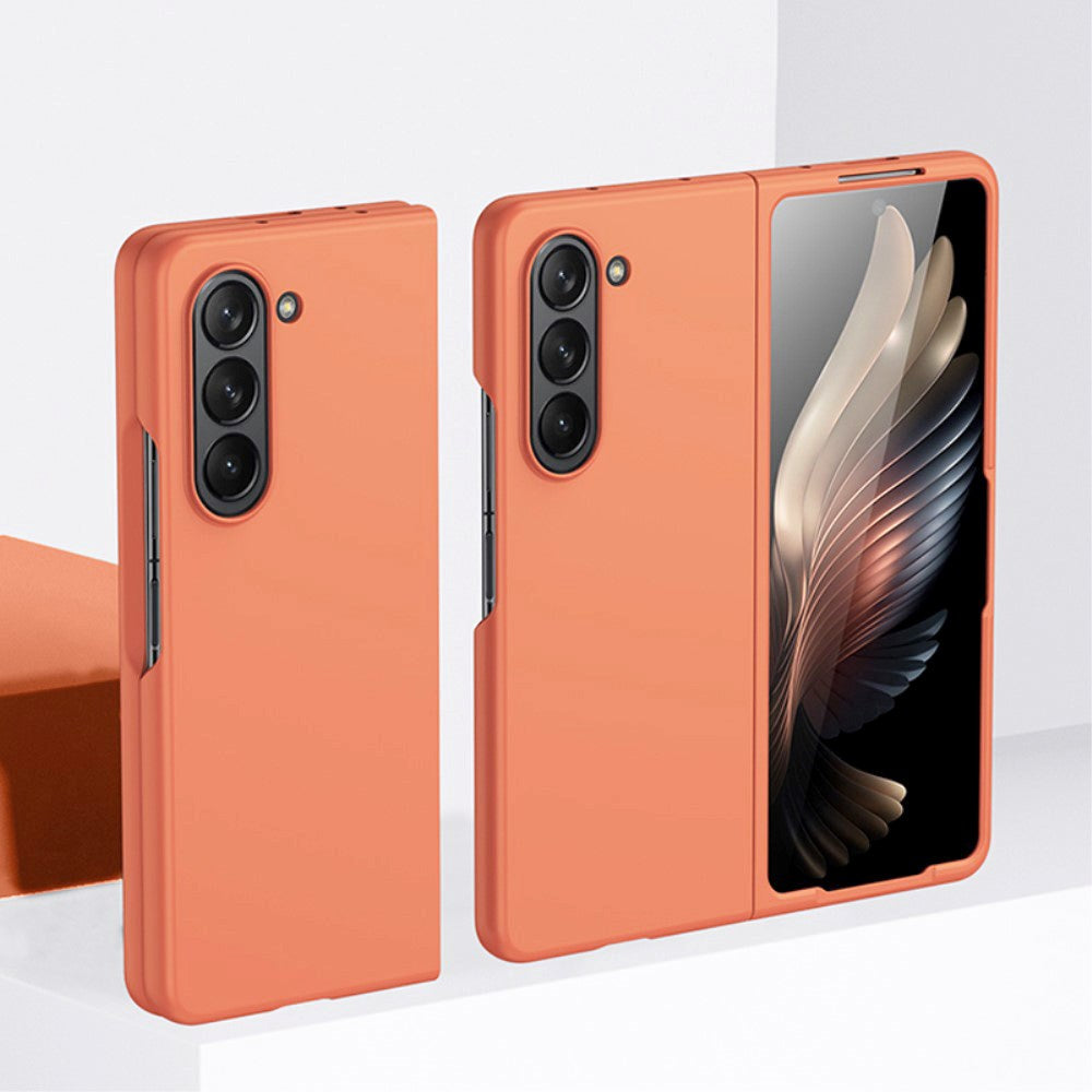 Samsung Galaxy Z Fold5 (5G) Hård Plast Skal - Orange