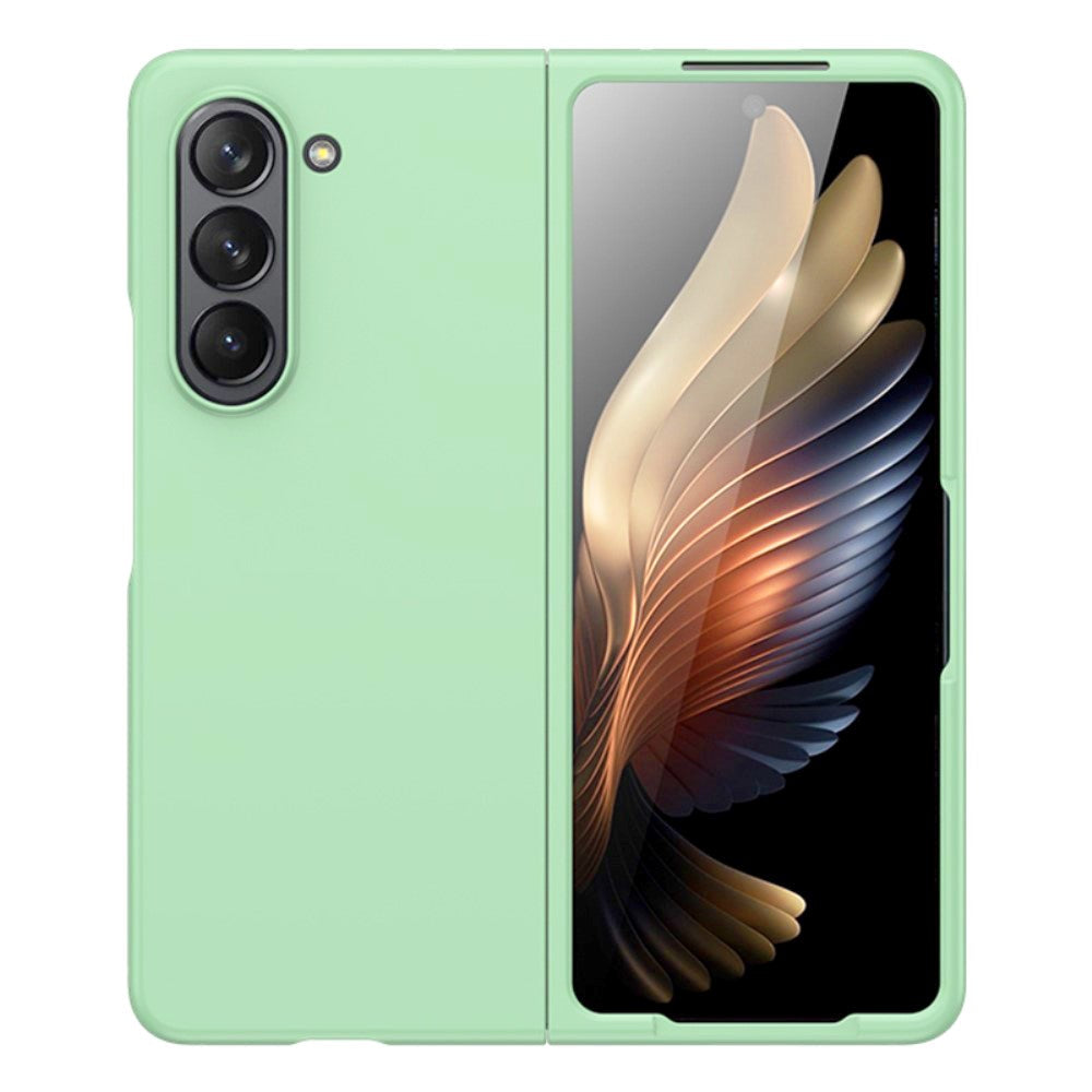 Samsung Galaxy Z Fold5 (5G) Hård Plast Skal - Mintgrön