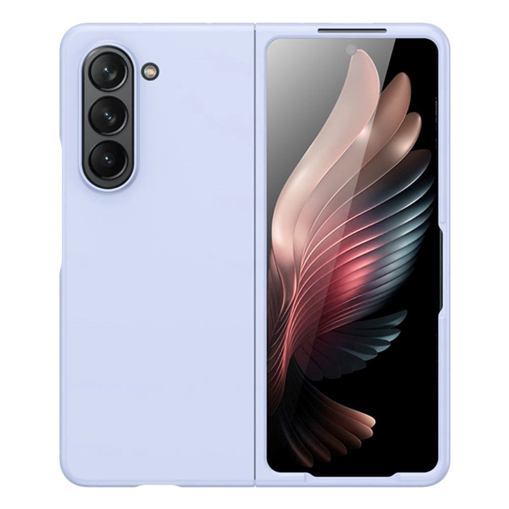 Samsung Galaxy Z Fold5 (5G) Hård Plast Skal - Lila