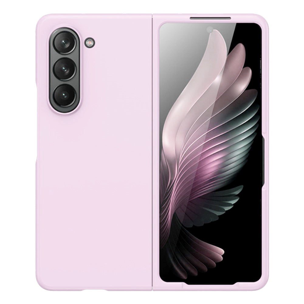 Samsung Galaxy Z Fold5 (5G) Hård Plast Skal - Rosa