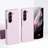 Samsung Galaxy Z Fold5 (5G) Hård Plast Skal - Rosa