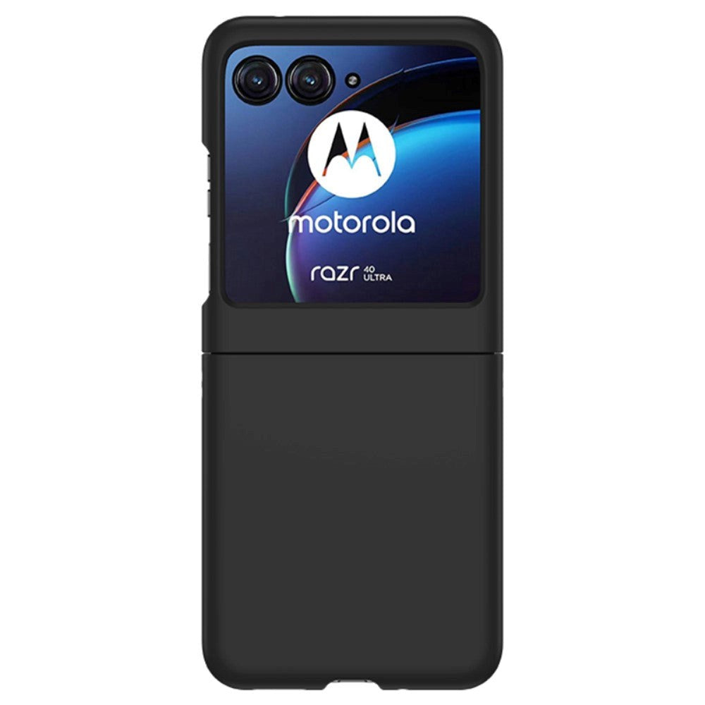 Motorola Razr 40 Ultra Skal Hård Plast - Svart