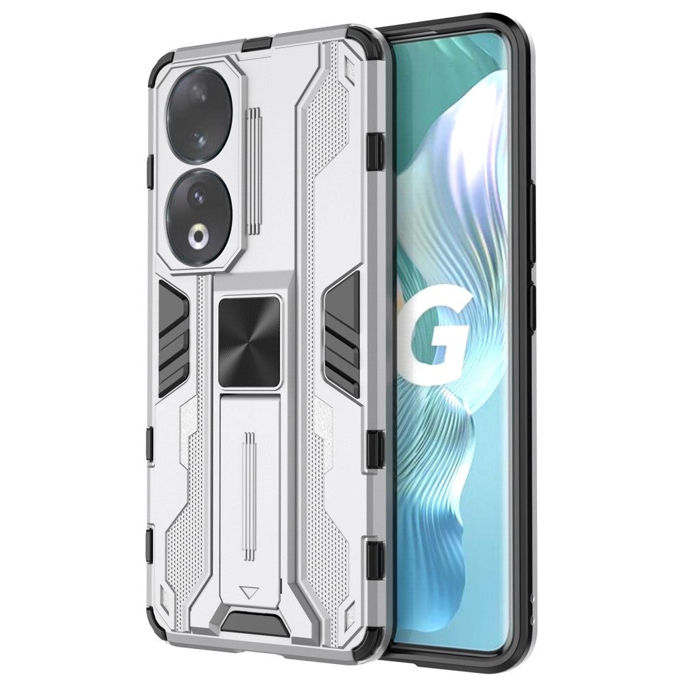 Honor 90 Tough Case m. Stativfunktion - Silver