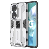 Honor 90 Tough Case m. Stativfunktion - Silver