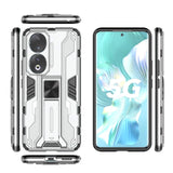 Honor 90 Tough Case m. Stativfunktion - Silver