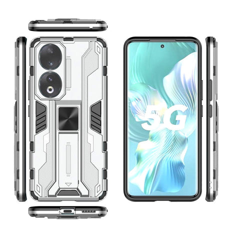 Honor 90 Tough Case m. Stativfunktion - Silver