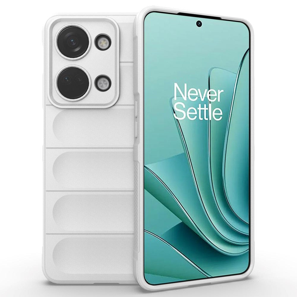 OnePlus Nord 3 (5G) Skal Flexibel Plast - Vit