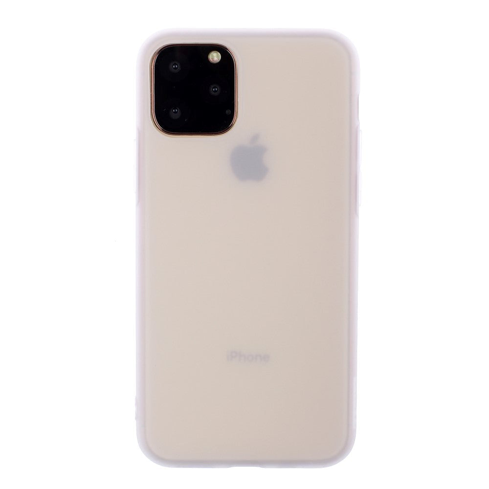 iPhone 15 Pro Matt Plastskal - Vit