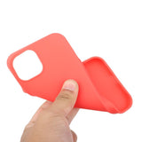 iPhone 15 Matt Plastskal - Röd