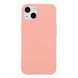 iPhone 15 Matt Plastskal - Rosa