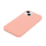 iPhone 15 Matt Plastskal - Rosa