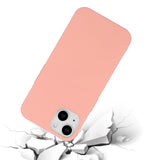 iPhone 15 Matt Plastskal - Rosa