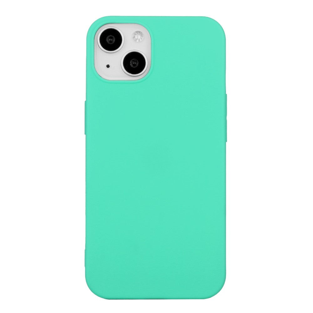 iPhone 15 Matt Plastskal - Turkos