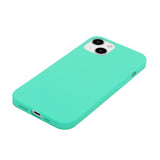 iPhone 15 Matt Plastskal - Turkos