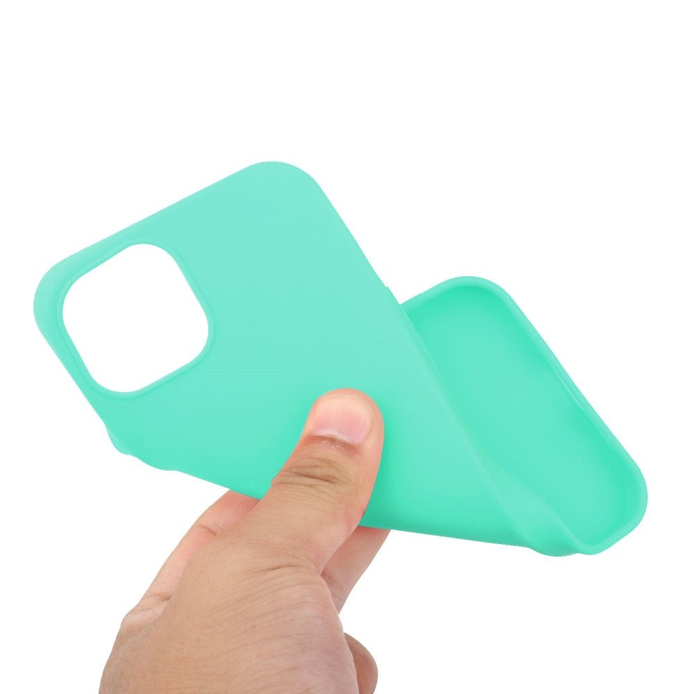 iPhone 15 Matt Plastskal - Turkos