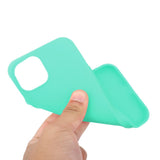 iPhone 15 Matt Plastskal - Turkos