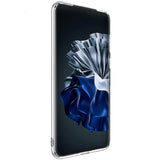 Huawei P60 Pro IMAK UX-5 Series Flexibelt Plast Skal - Genomskinlig